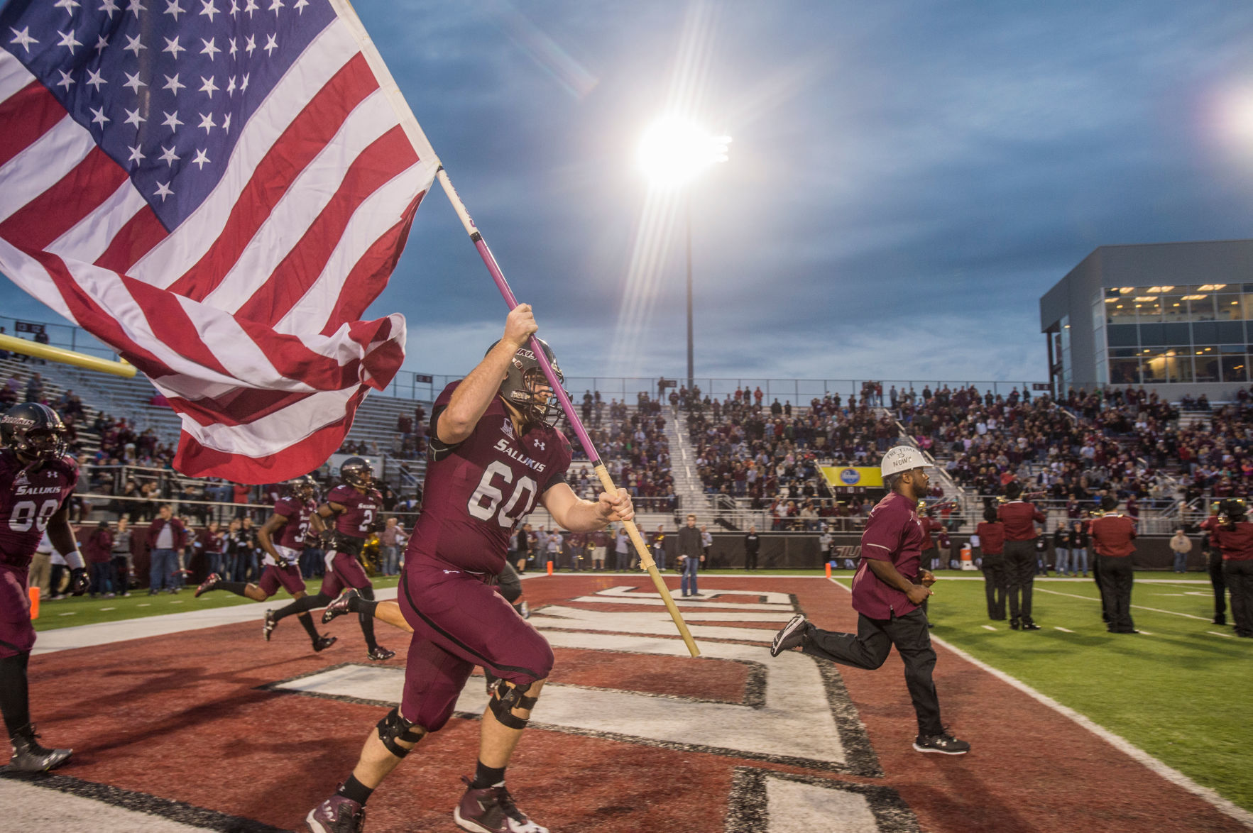 Saluki football